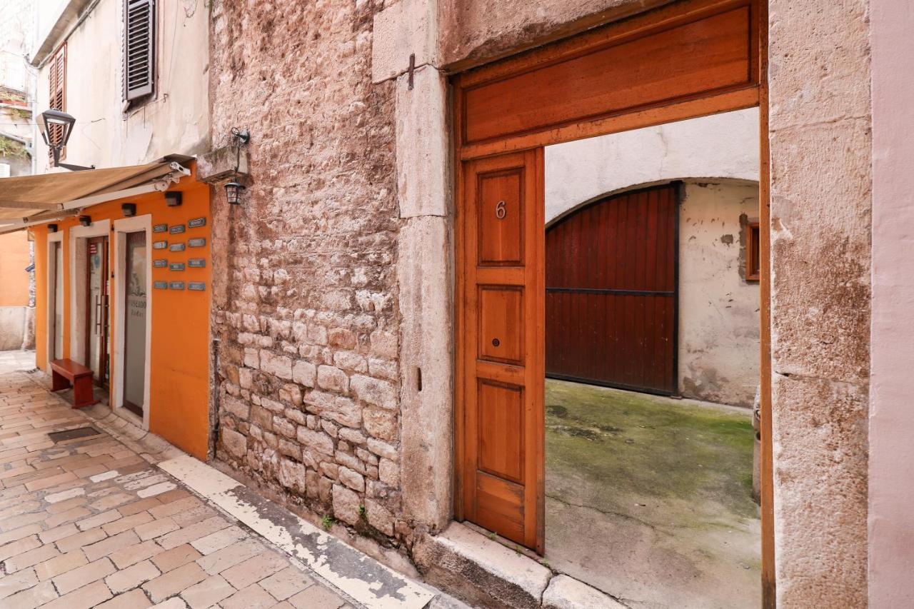 Old Town Donatello Apartment Zadar Exterior foto